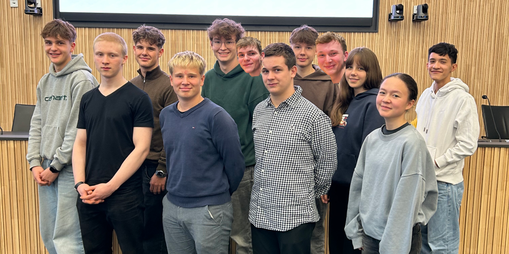 Vorstand KSV 2025 2026 mit Ole und Tom